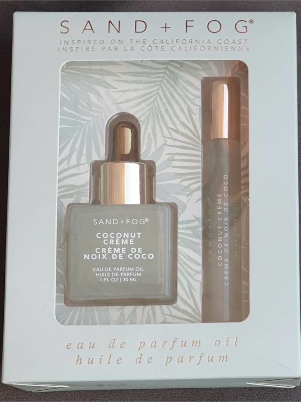 🥥 Coconut Crème Eau de Parfum Oil Goft Set
